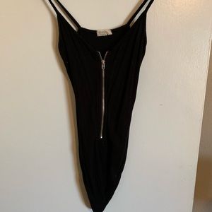 Black body suit
